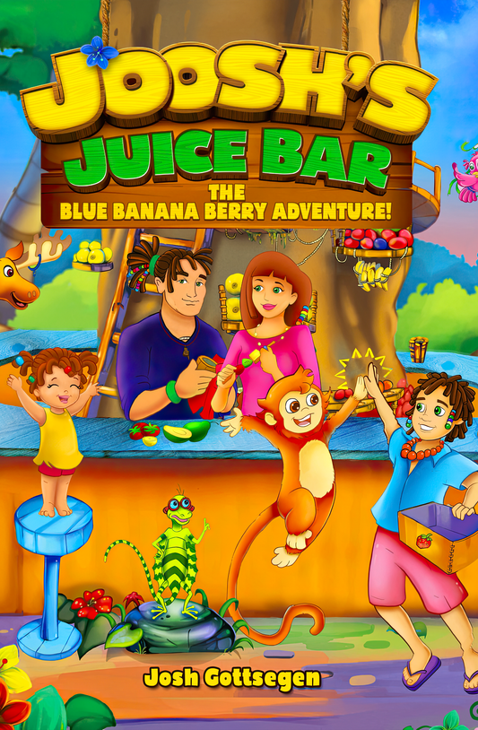 Joosh's Juice Bar: The Banana Berry Adventure - Tropland Universe