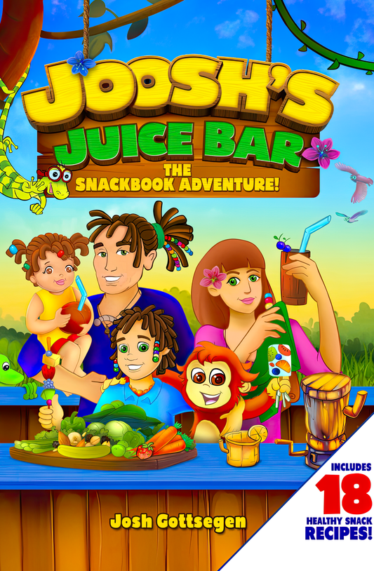 Joosh's Juice Bar: Snackbook Adventure - Tropland Universe