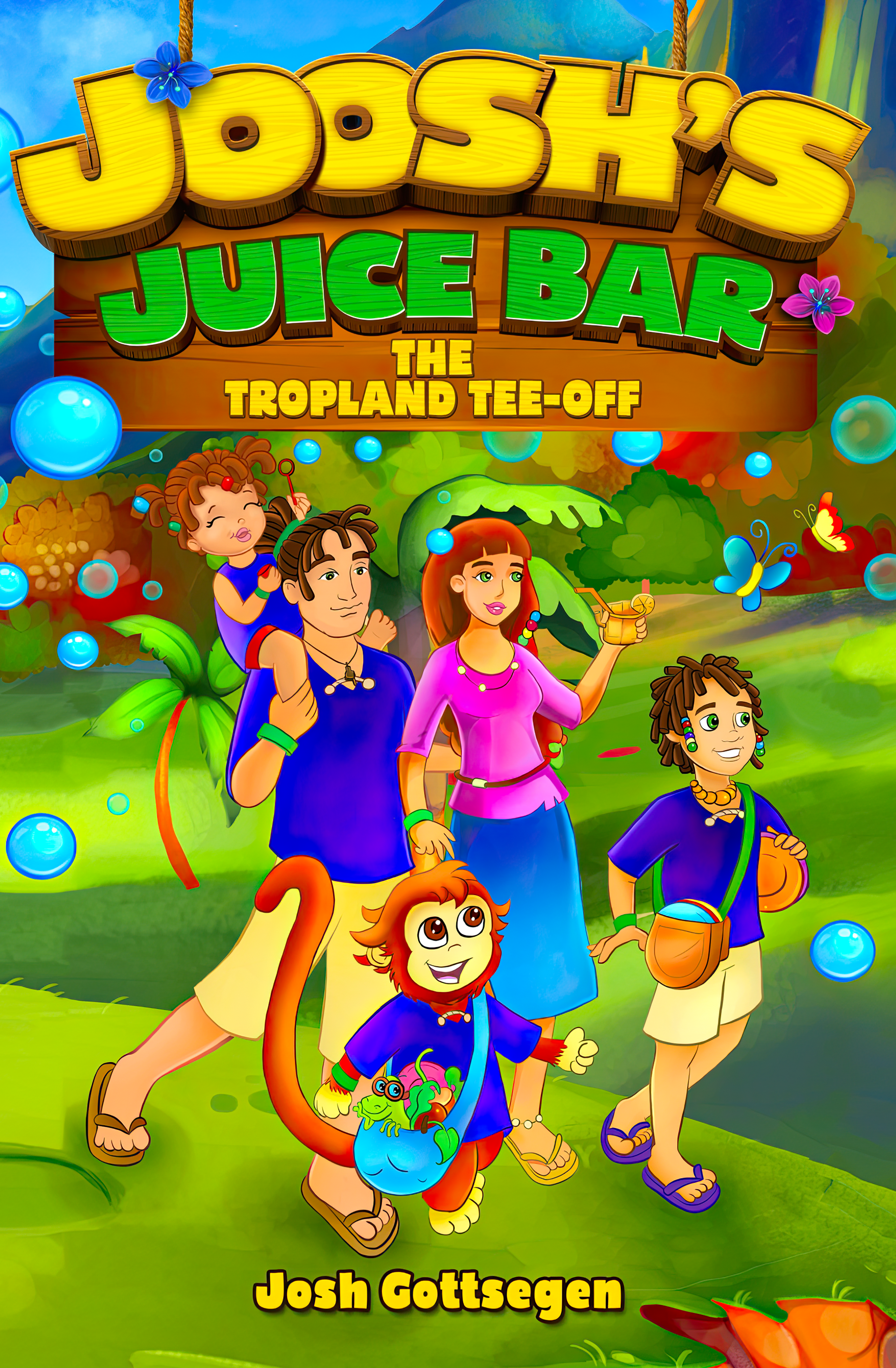 Joosh's Juice Bar: The Tropland Tee-Off - Tropland Universe
